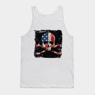 American Skull 2 Tank Top